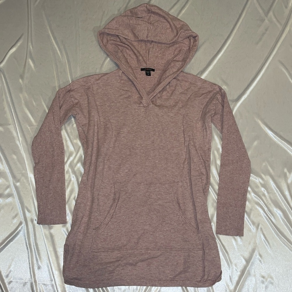 Pink Lavender? Lightweight Hooded Sweater